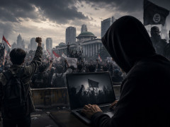Saat Ruang Publik Bergejolak, Simpatisan ISIS Mencari Celah